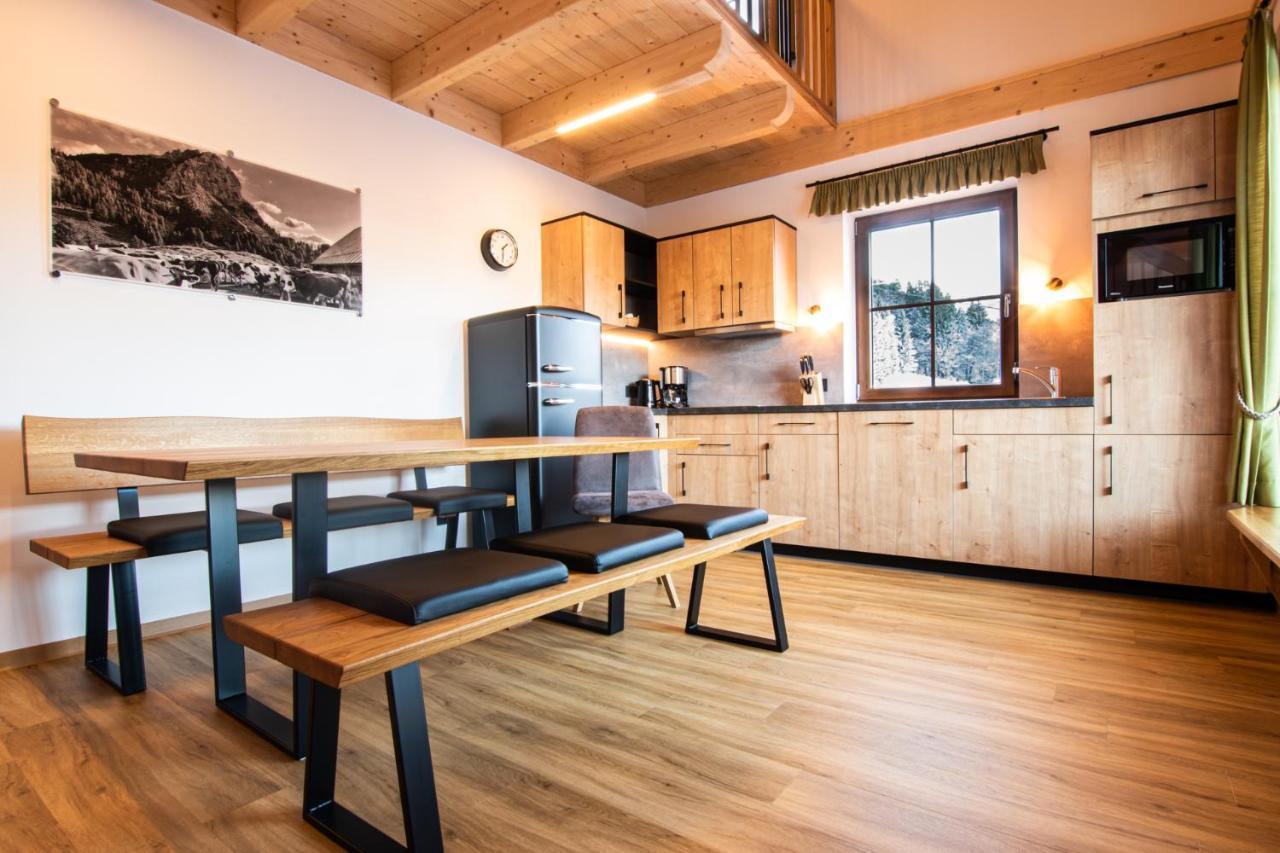 Chalets Und Apartments Hauserhof Nassfeld Schlanitzen Εξωτερικό φωτογραφία