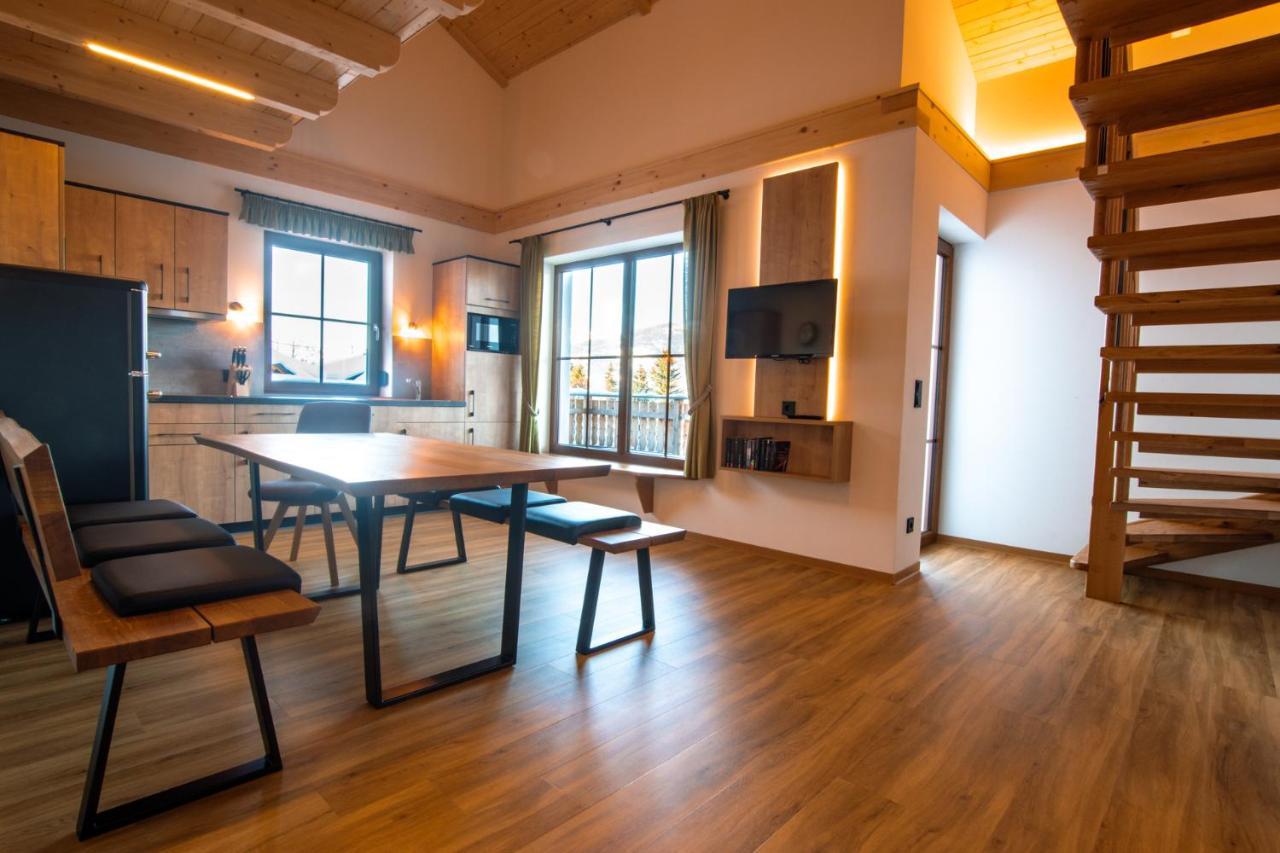 Chalets Und Apartments Hauserhof Nassfeld Schlanitzen Εξωτερικό φωτογραφία