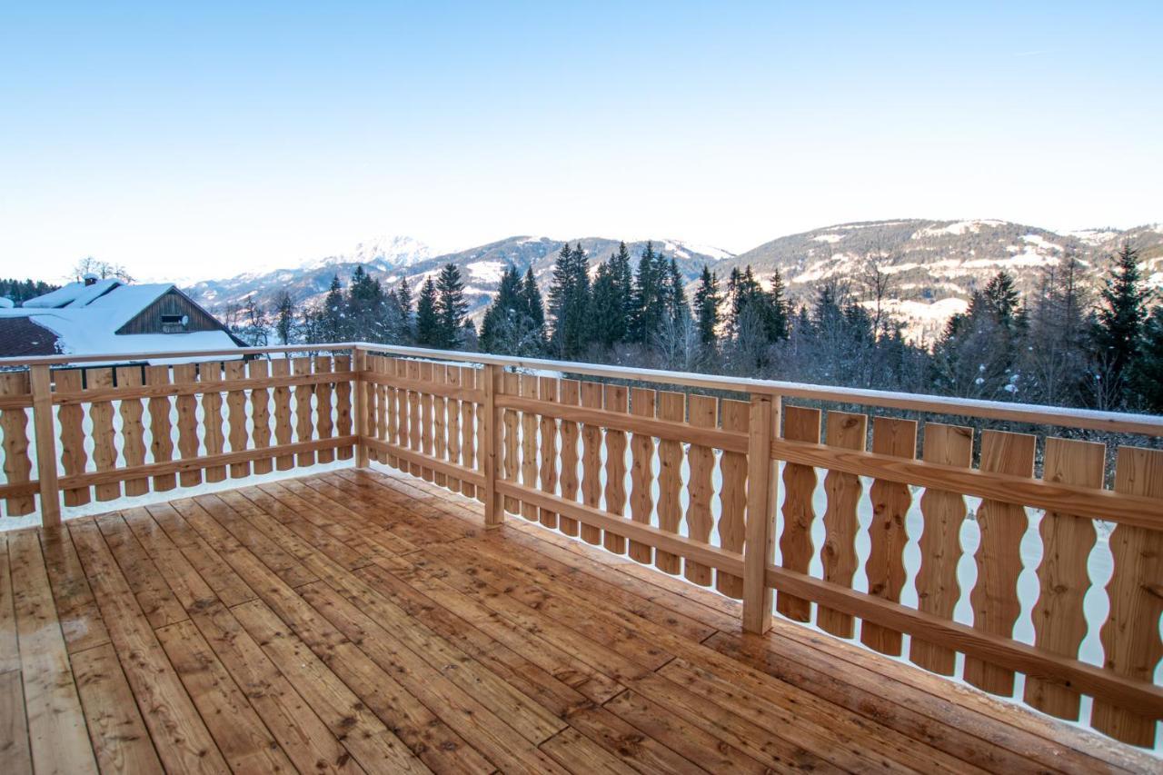 Chalets Und Apartments Hauserhof Nassfeld Schlanitzen Εξωτερικό φωτογραφία