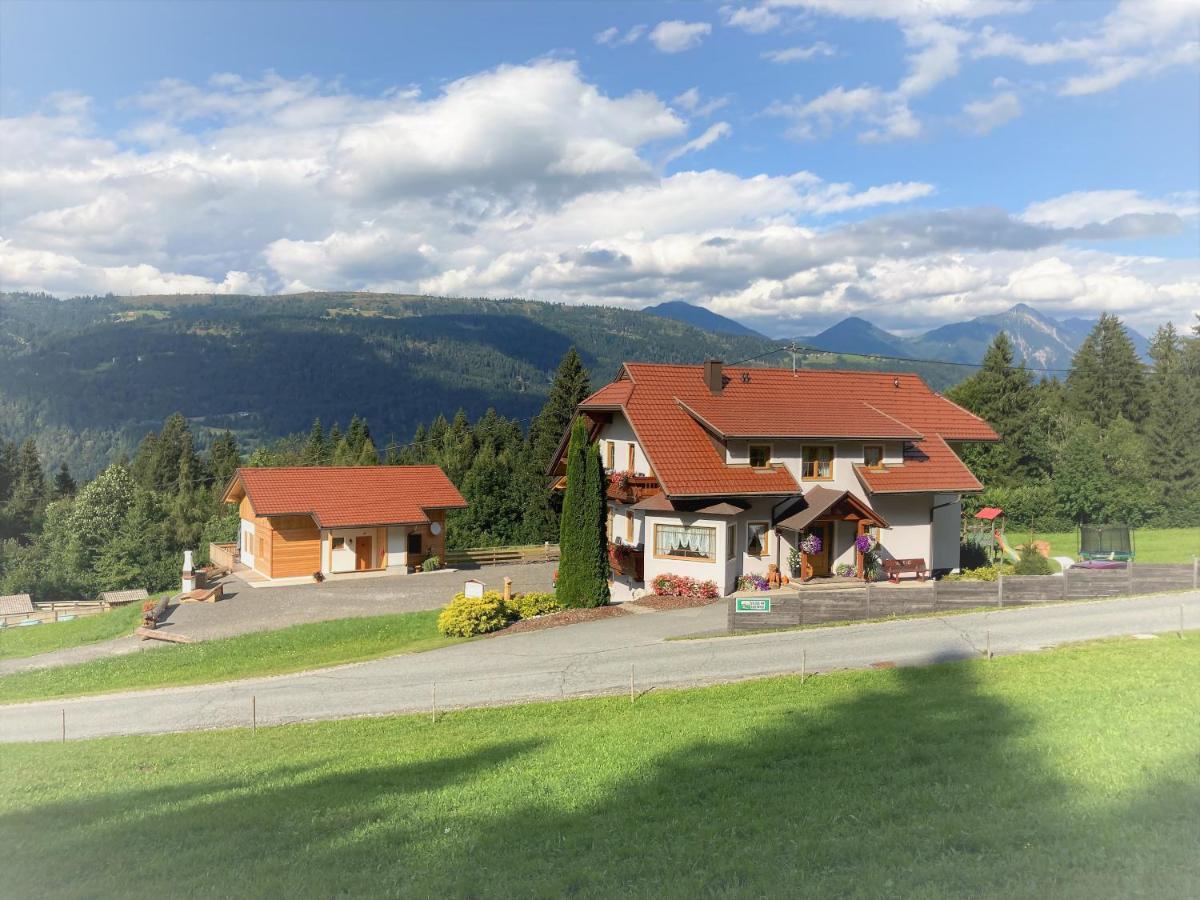 Chalets Und Apartments Hauserhof Nassfeld Schlanitzen Εξωτερικό φωτογραφία