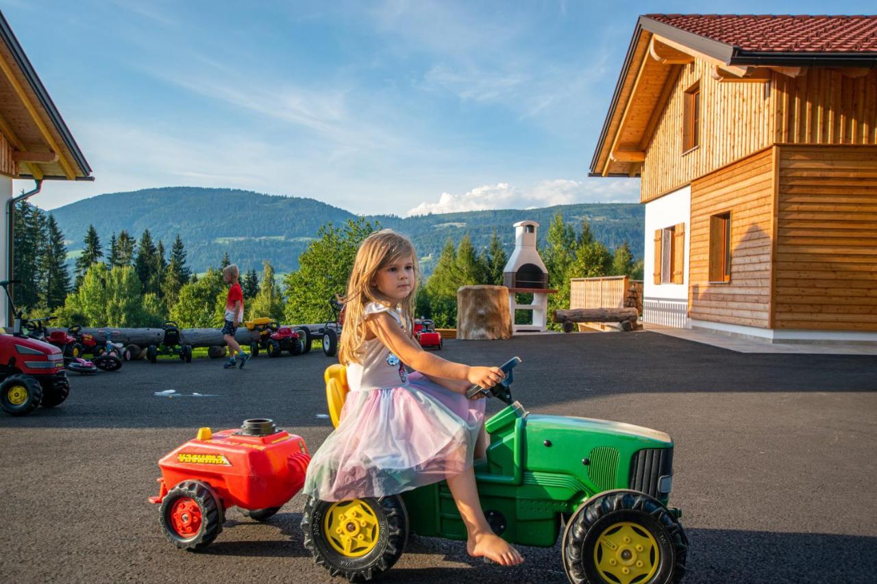 Chalets Und Apartments Hauserhof Nassfeld Schlanitzen Εξωτερικό φωτογραφία