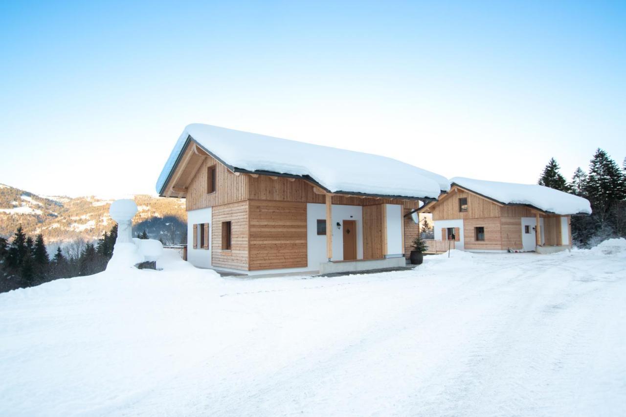 Chalets Und Apartments Hauserhof Nassfeld Schlanitzen Εξωτερικό φωτογραφία