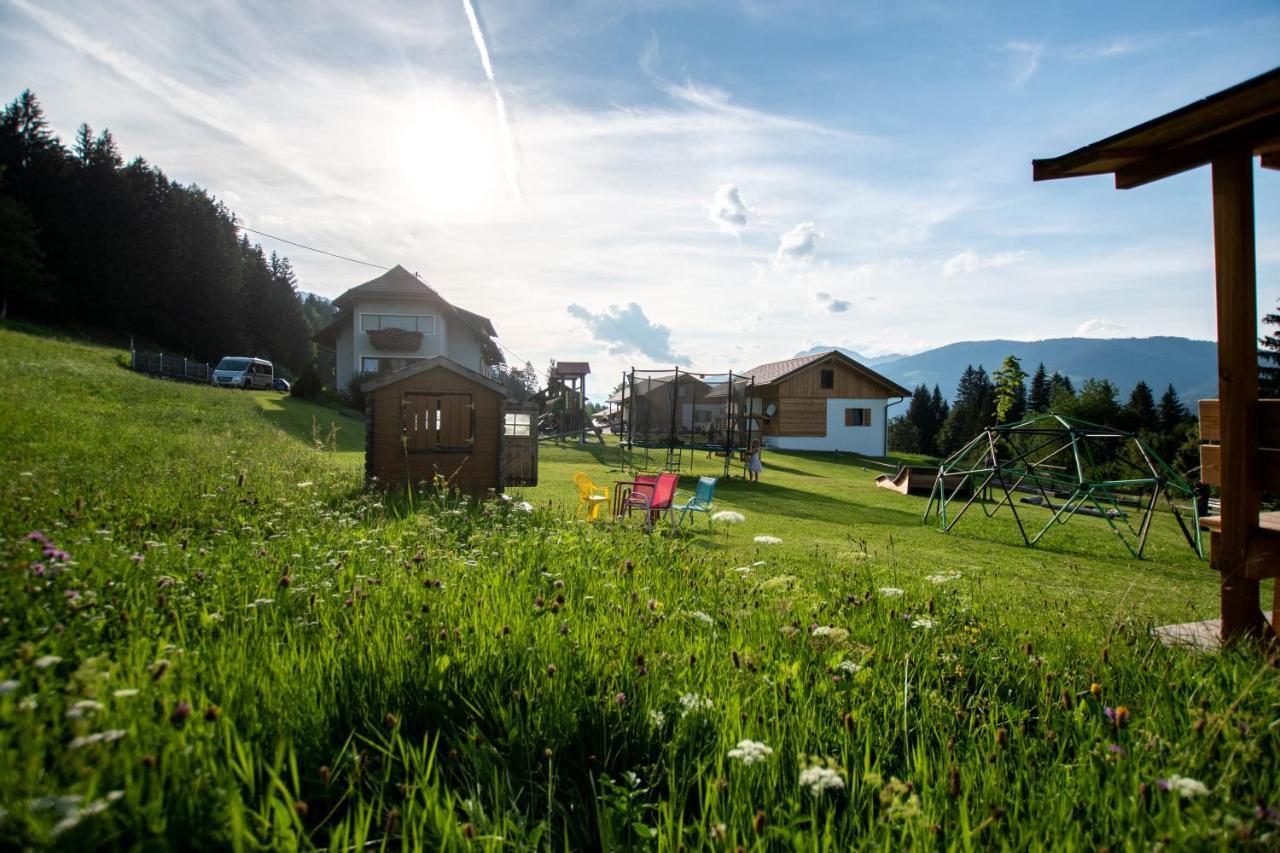 Chalets Und Apartments Hauserhof Nassfeld Schlanitzen Εξωτερικό φωτογραφία