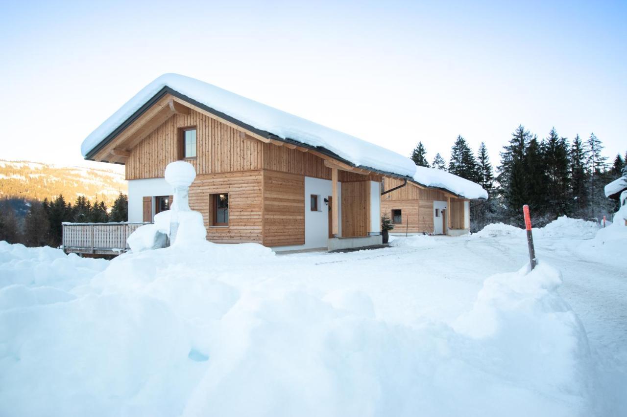 Chalets Und Apartments Hauserhof Nassfeld Schlanitzen Εξωτερικό φωτογραφία