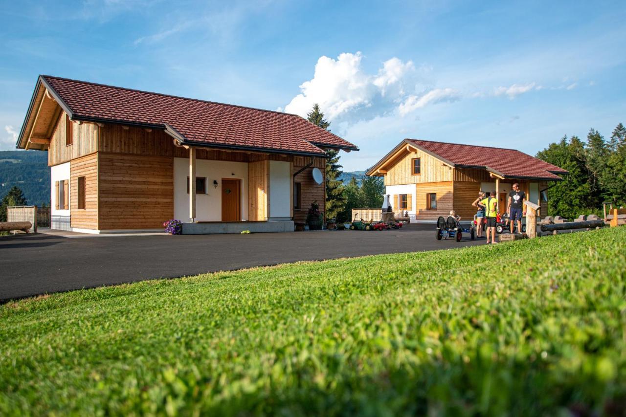 Chalets Und Apartments Hauserhof Nassfeld Schlanitzen Εξωτερικό φωτογραφία