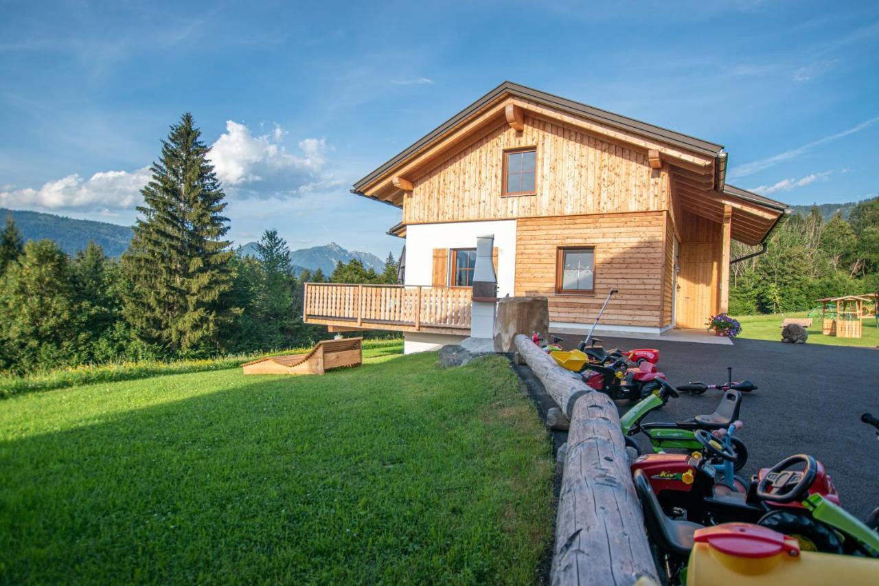 Chalets Und Apartments Hauserhof Nassfeld Schlanitzen Εξωτερικό φωτογραφία
