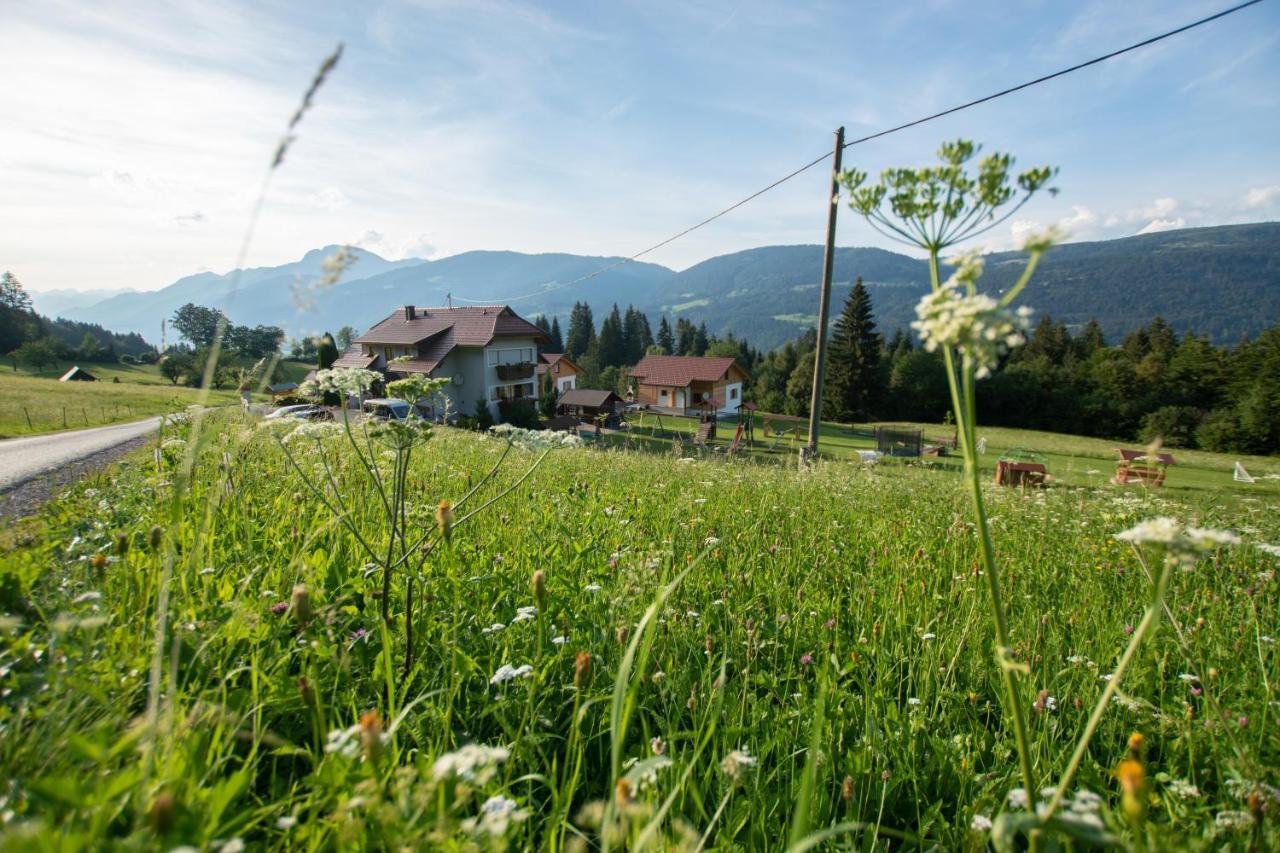 Chalets Und Apartments Hauserhof Nassfeld Schlanitzen Εξωτερικό φωτογραφία