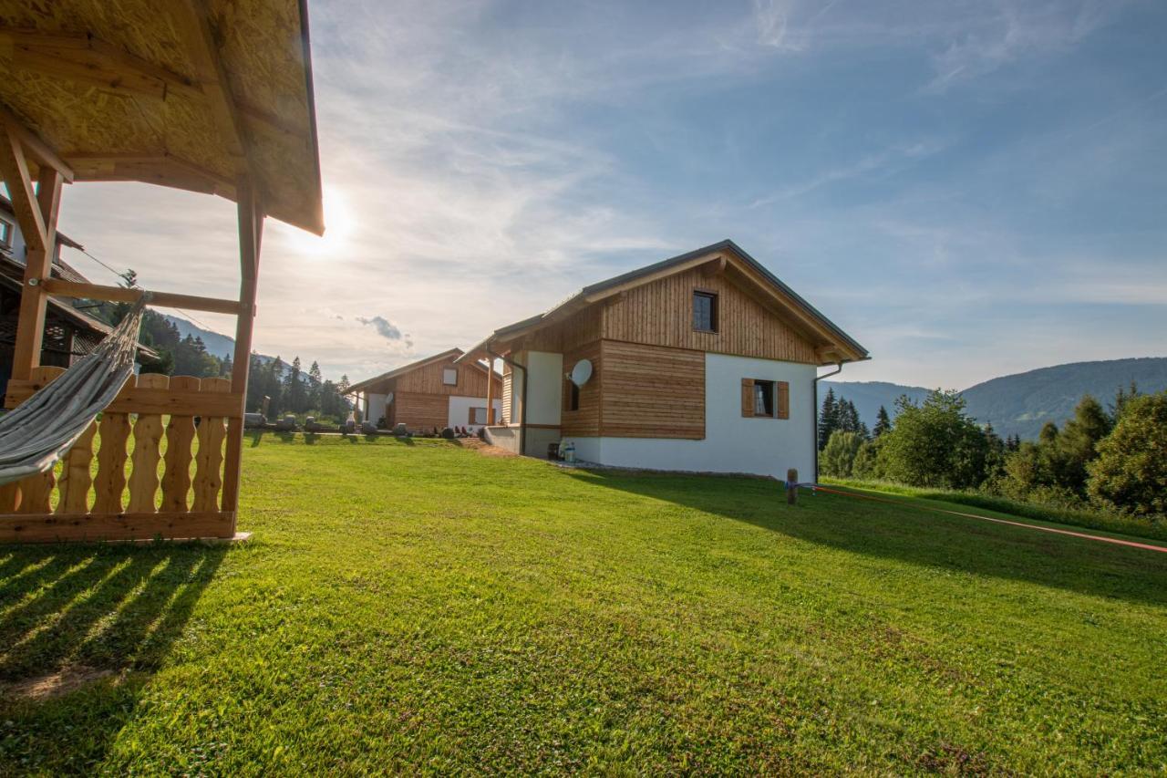 Chalets Und Apartments Hauserhof Nassfeld Schlanitzen Εξωτερικό φωτογραφία